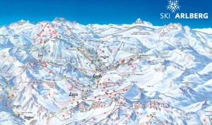 arlberg-karte