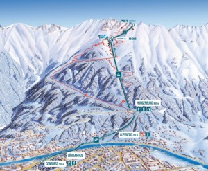 nordkette karte
